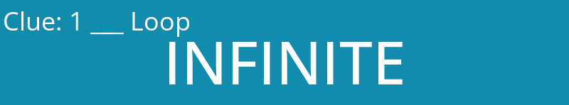 1 ___ Loop
