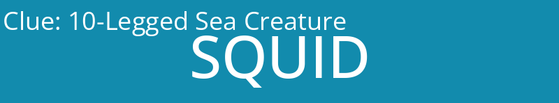 10-Legged Sea Creature