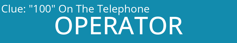 "100" On The Telephone