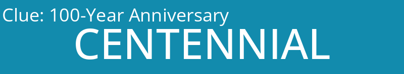 100-Year Anniversary