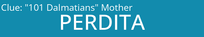 "101 Dalmatians" Mother