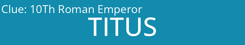 10Th Roman Emperor