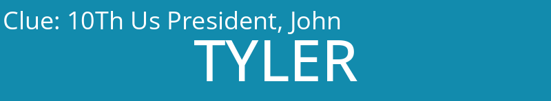 10Th Us President, John