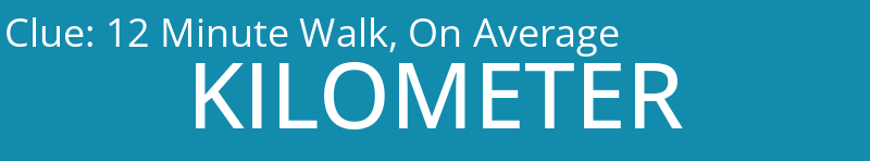 12 Minute Walk, On Average