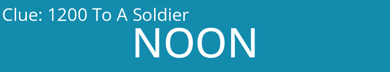 1200 To A Soldier