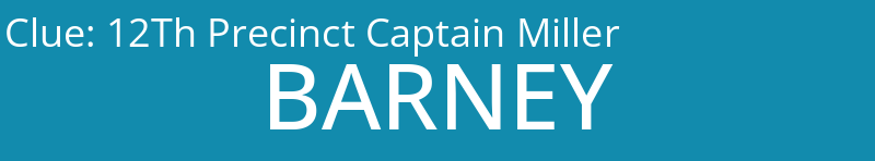 12Th Precinct Captain Miller