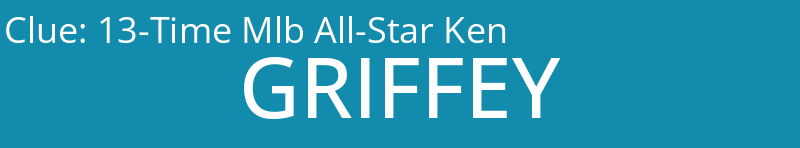 13-Time Mlb All-Star Ken