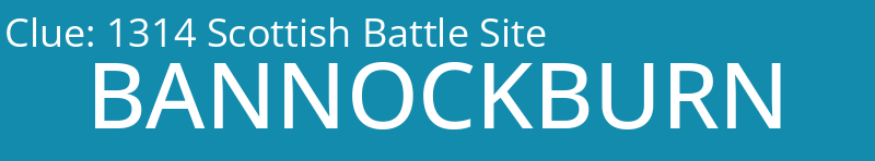1314 Scottish Battle Site
