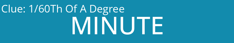 1/60Th Of A Degree