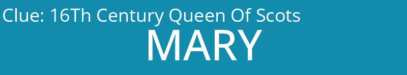 16Th Century Queen Of Scots