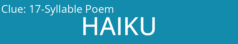 17-Syllable Poem