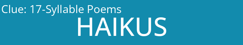 17-Syllable Poems