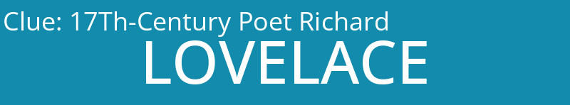 17Th-Century Poet Richard