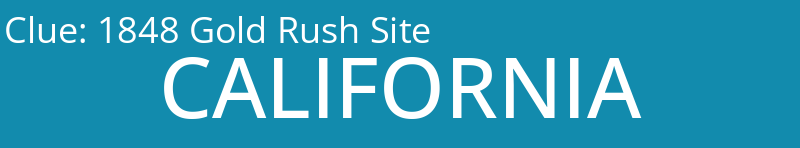 1848 Gold Rush Site