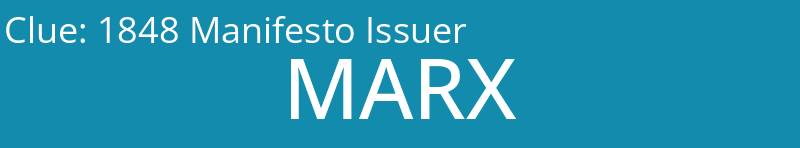 1848 Manifesto Issuer