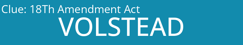 18Th Amendment Act