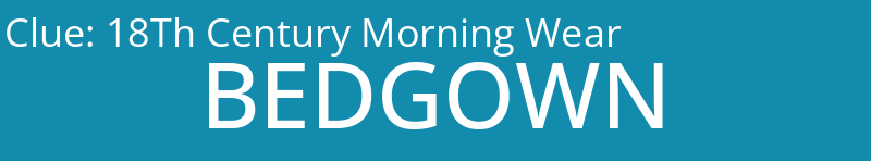 18Th Century Morning Wear