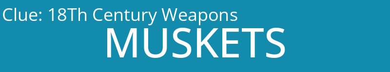 18Th Century Weapons