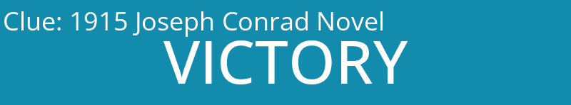 1915 Joseph Conrad Novel