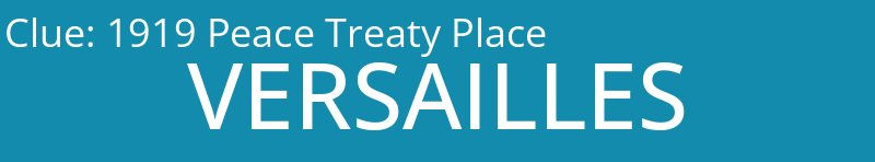 1919 Peace Treaty Place