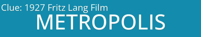 1927 Fritz Lang Film