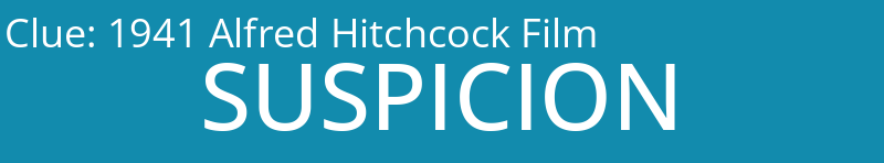 1941 Alfred Hitchcock Film