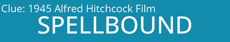 1945 Alfred Hitchcock Film