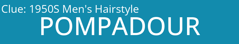 1950S Men's Hairstyle