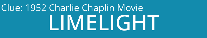 1952 Charlie Chaplin Movie