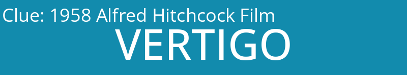 1958 Alfred Hitchcock Film