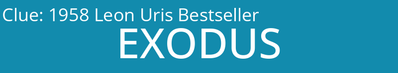 1958 Leon Uris Bestseller
