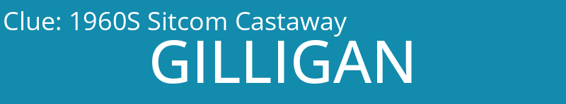 1960S Sitcom Castaway