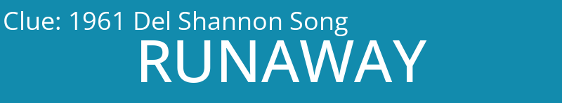1961 Del Shannon Song