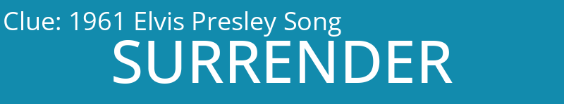 1961 Elvis Presley Song