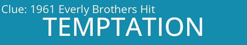 1961 Everly Brothers Hit