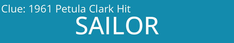 1961 Petula Clark Hit