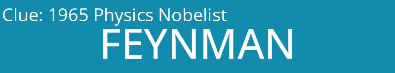 1965 Physics Nobelist