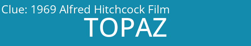 1969 Alfred Hitchcock Film