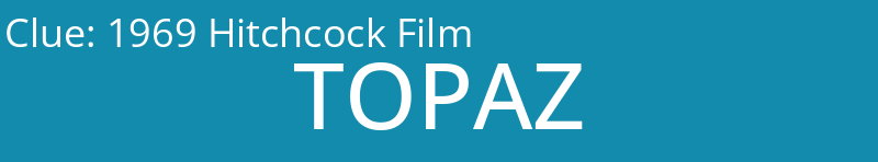 1969 Hitchcock Film