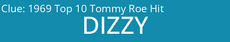 1969 Top 10 Tommy Roe Hit