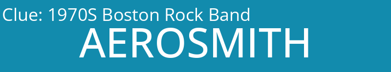 1970S Boston Rock Band
