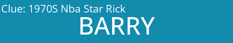 1970S Nba Star Rick