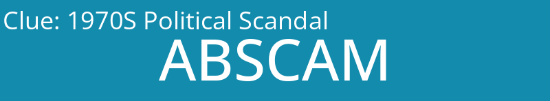 1970S Political Scandal
