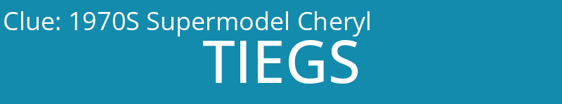 1970S Supermodel Cheryl