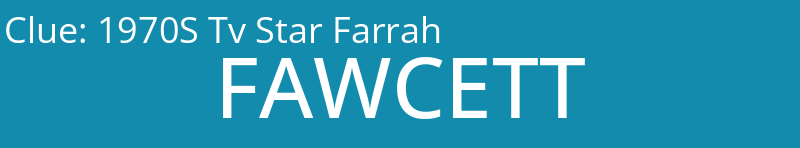 1970S Tv Star Farrah
