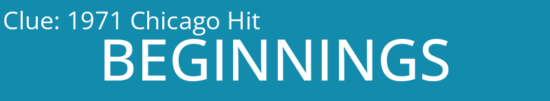 1971 Chicago Hit
