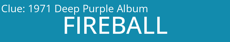 1971 Deep Purple Album