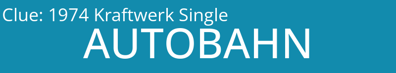 1974 Kraftwerk Single 