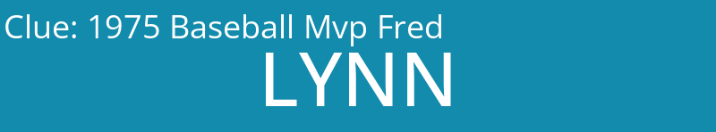 1975 Baseball Mvp Fred