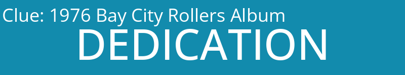 1976 Bay City Rollers Album